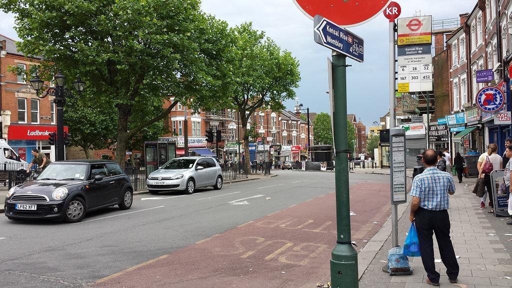 Kensal House Portobello London Hotell Wembley Exteriör bild