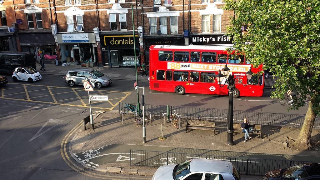 Kensal House Portobello London Hotell Wembley Exteriör bild