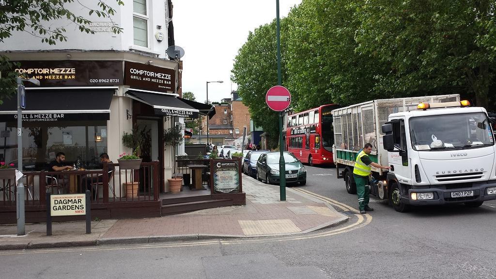 Kensal House Portobello London Hotell Wembley Exteriör bild